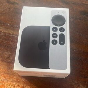 New Apple TV - never opened